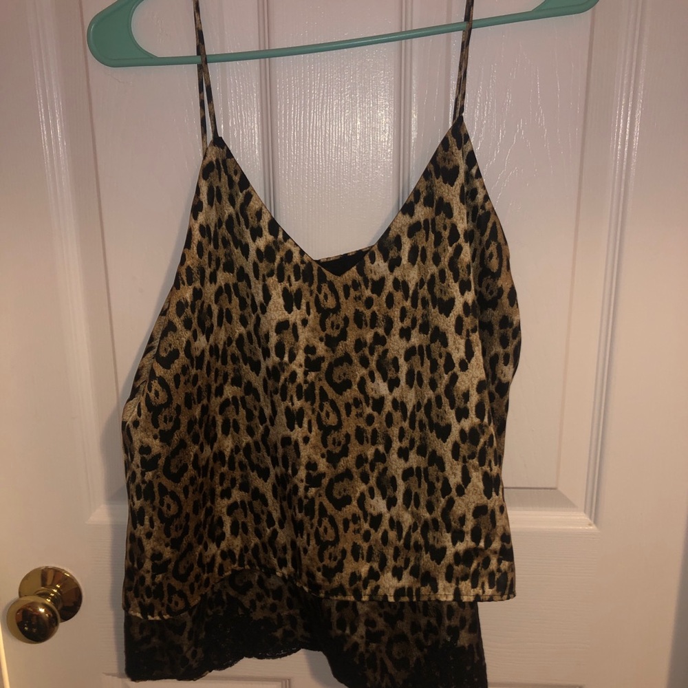 Zara Cheetah Tank